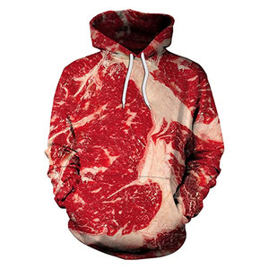 Sweat à capuche unisexe de haute qualité à motif uni confortable hiver lavé Hoodies pour hommes et femmes Impression par sublimation - Product Image 1