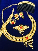 Collier multicolore en laiton plaqué or et argent avec perles de quartz, livraison DDP France Bulgarie, idéal pour mariage et réunion, prêt à l'emploi
