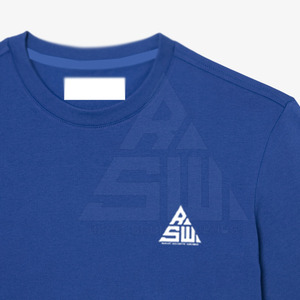 T-shirt pour homme sur mesure pour l'été avec logo personnalisé et marque privée, polyester/coton de haute qualité, respirant - Product Image 6