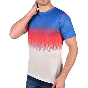 Men's Sublimation T-<b>Shirt</b> <b>100</b>% <b>Polyester</b> Lightweight Eco-Friendly Quick Dry Regular Fit Comfortable Casual Fashion Travel Daily - Product Image 3