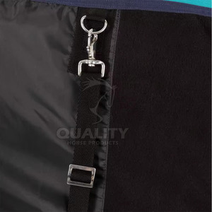 Manta de Invierno Ecológica para Caballo con Relleno de Algodón, Impermeable y Ligera, Hecha en Pakistán para Uso de Doma Clásica - Product Image 6
