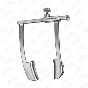 Spéculums ophtalmiques manuels Barraquer, instruments chirurgicaux, instruments médicaux, lames ouvertes en titane réglables de haute qualité - Product Image 3