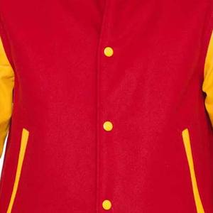 Blouson Bomber en Satin Personnalisable pour Homme Style Années 90 Hiver 2025 – Manteau Respirant en Polyester avec Lettrage pour Collège - Product Image 6