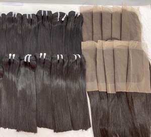 Extensiones de cabello humano vietnamita recto de hueso de alta calidad Color natural Mejor precio al por mayor - Product Image 2