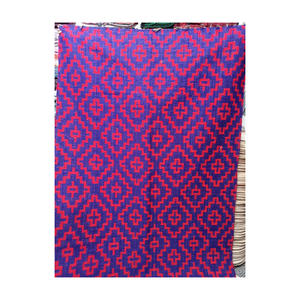 Tapis en jute traditionnel rayé coloré, écologique, fait à la main pour les maisons modernes, les entrées et l'usage quotidien décontracté au sol - Product Image 1