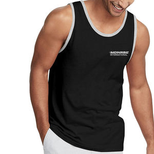 Camisetas sin mangas de malla transpirable para hombre, para entrenamiento deportivo en el gimnasio y ropa informal, Camiseta deportiva de estilo de vida activo - Product Image 1