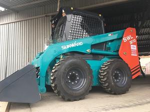 รถตักล้อยางขนาดเล็ก Sunward SWL3210 รุ่นขายดี สำหรับตลาดยุโรป - Product Image 4