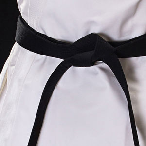 Uniforme de karate de color sólido diseño OEM personalizado recién llegado para entrenamiento de artes marciales Kimono Jiu Jitsu cómodo y transpirable para hombres - Product Image 3