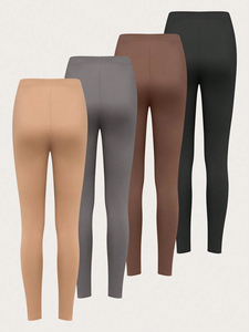 Leggings de yoga sans couture pour femmes - Collants de sport sexy pour la gym, taille haute, respirants, en Spandex/Nylon, vêtements de sport actifs - Product Image 3
