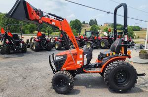 Tracteur compact Bad Boy 1025, moteur diesel de 25 CV avec transmission intégrale 4x4, tracteur utilitaire pour travaux agricoles, aménagement paysager, construction - Product Image 4