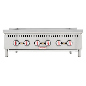 ¡COMPRA AHORA! Epic ECB-36 - Asador a gas comercial de 36 pulgadas, 120000 BTU para asados de alta temperatura, calidad de restaurante - Listo para exportación - Product Image 4
