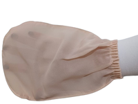 Nouveaux gants exfoliants Uraz Otantic SuperSilkPouch en soie turque de qualité supérieure, gants de bain doux, éliminateur de bronzage, vente en gros, meilleur prix