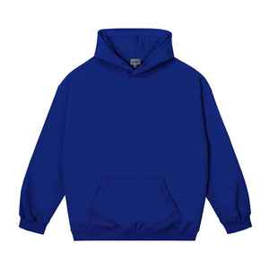 Manufacturer Heavy Thick Solid Color <b>Hoodies</b> Unisex Cotton <b>Polyester</b> <b>Hoody</b> - Product Image 1