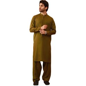 Nouvelle Arrivée 2026 – Shalwar Kameez Respirant Uni de Nouveau Style pour Hommes en Modal Viscose de Haute Qualité et Confortable - Product Image 2