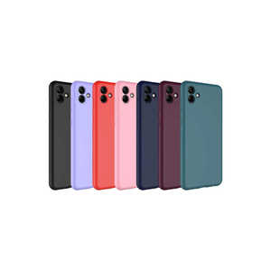 Étui de protection en silicone orange de qualité supérieure de la série Netzy Safa Mara pour Samsung Galaxy A04 A53 A34, coque arrière souple en TPU - Product Image 3
