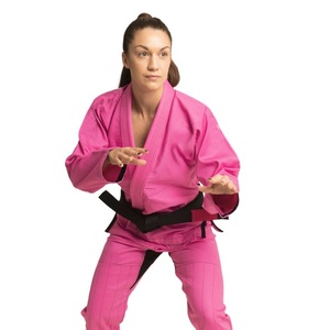 Venta al por mayor personalizado Bjj Gi Kimono Jiu Jitsu brasileño Gi en 100% algodón Jiu Jitsu uniforme - Product Image 4