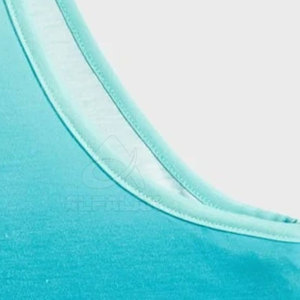 Camiseta sin mangas de entrenamiento para hombre de talla grande hecha a medida, ropa de gimnasio tejida transpirable, camiseta sin mangas informal de talla grande para hombre - Product Image 6