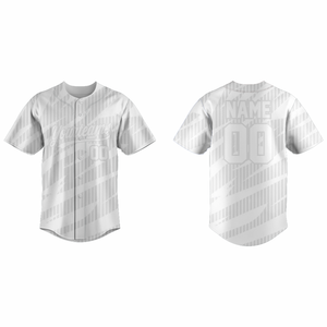 Uniforme Personalizado de Béisbol para Clubes Adultos, con Nombre y Número del Jugador, Sublimación, Bordado, Impresión, Transpirable, 100% Talla Grande - Product Image 3