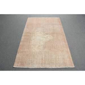 พรมวินเทจลายสัตว์สีน้ำตาล ขนาด 3.9x6.1 ฟุต สไตล์ตุรกี - Product Image 1