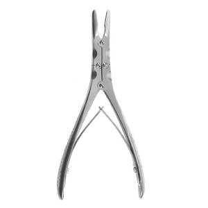 Hueso Rongeur Beyer 180mm Longitud total Recta 3mm Mordida Compuesto Acción Hueso Rongeur Instrumento quirúrgico - Product Image 3