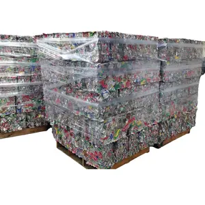 Desechos de aluminio (latas de bebidas usadas), grado superior, compra en Estados Unidos, China y Europa