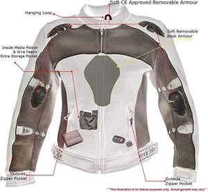 2025 venta al por mayor chaqueta de moto de alta calidad personalizada moda elegante hombres chaqueta de moto de carreras de cuero genuino - Product Image 4
