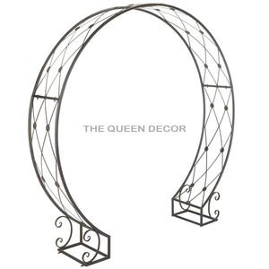 ที่ตั้งโลหะสแตนเลสสำเร็จรูปสีทองที่ไม่ซ้ำกันขนาดใหญ่กล่องตกแต่งงานแต่งงานอลูมิเนียมมาใหม่ - Product Image 5