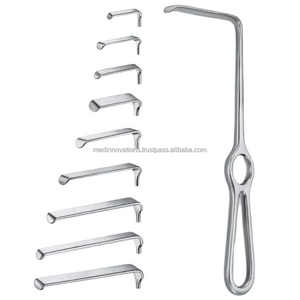 Kocher retractor 8.5นิ้ว35มม. X 15มม. เครื่องถ่างสแตนเลสด้วยมือพื้นฐานเครื่องมือผ่าตัด - Product Image 3