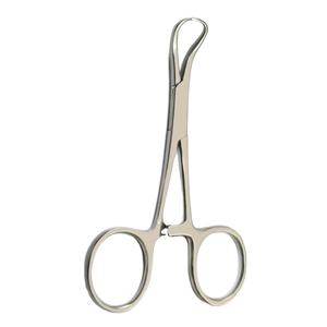 Surgical Backhaus Towel Clamp Forceps Curved Locking <b>Plier</b> 13.5cm Silver Instrument <b>Set</b> - Product Image 2