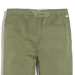 Pantalones Deportivos de Algodón 100% para Hombre, con Cordón Ajustable, Diseño Sencillo, Estilo Veraniego y Logotipo Frontal Personalizado con Opciones Multicolor - Product Image 5