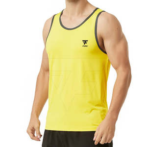 Camisetas sin mangas personalizadas para hombre transpirables con diseño personalizado - Product Image 1