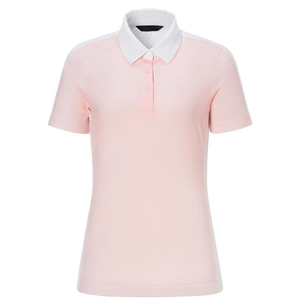 Golf à manches courtes élégant pour femmes pour polos léger respirant vêtements de sport en tricot avec Logo personnalisé vêtements de sport pour femmes - Product Image 4