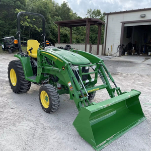2024จอห์นสำหรับ Deere 3046R 2WD ล้อแทรคเตอร์อัตโนมัติอายุการใช้งานยาวนานโดยมีปั๊มกุญแจเกียร์เครื่องยนต์แบริ่งมอเตอร์ - Product Image 4