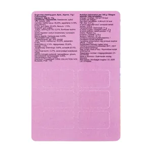 Borradores Promocionales Personalizados CreaChew Deluxe con Forma de Comida y Dulces - Product Image 2