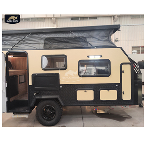 4x4 Camper Popup Tiny Caravan Trailer Autocaravana China Van Travel Offroad <span class=keywords><strong>Pop</strong></span> up Camper Trailer para <span class=keywords><strong>Super</strong></span> Cab - Product Image 2