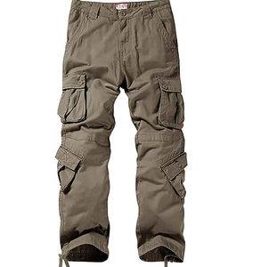 Summer <b>Men's</b> Casual Pants Drawstring Trousers With Pockets <b>Jogger</b> <b>Men</b> <b>Cargo</b> Pants Breathable and Sustainable <b>Men's</b> Trouser - Product Image 1