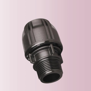 อะแดปเตอร์เกลียวตัวผู้ขนาด40มม. x 1นิ้วข้อต่อท่อพลาสติกแบบพรีเมี่ยมสำหรับการกระจายน้ำการเกษตรทนทาน - Product Image 6