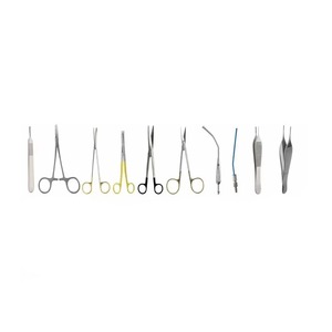Dressing Instrument Set Includes Orthopedic Surgical Instruments and Scraper Stainless Steel Basic Minor Surgery Dressing Set - Product Image 3