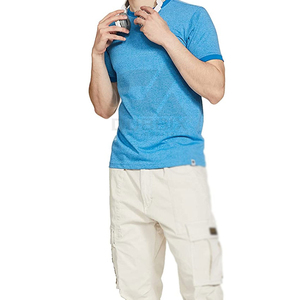 Nouvelle arrivée T-shirt pour hommes en polyester durable de bonne qualité fabriqué avec un design de couleur vierge durable - Product Image 5