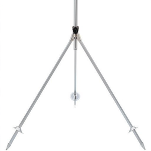 Acier galvanisé AG 2xG3/4? Trépied avec pointes GEKA pour tuyaux et enrouleurs de jardin - Product Image 3