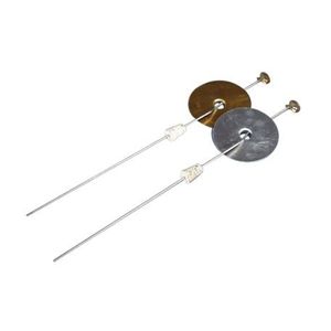 ฝาอลูมิเนียมสำหรับช้อนดับเพลิงพร้อมถ้วยทองเหลือง-Lab Supply - Product Image 1