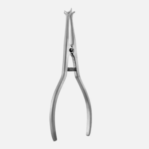 Pince à former les bandes orthodontiques UL Amin en acier inoxydable de haute qualité, pince à former les bandes orthodontiques droite, certification CE, acier inoxydable - Product Image 1