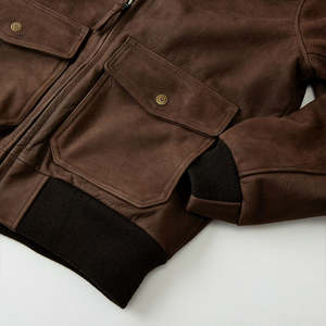 Blouson de moto en cuir pour homme, automne, réversible, imperméable, style moto et motard, col rabattu, sur mesure, vente en gros OEM - Product Image 5