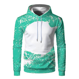Sweat-shirts à capuche pour hommes à manches longues, confortables et respirants, en polyester/coton polaire, de haute qualité, par sublimation, collection hiver, vente chaude - Product Image 5