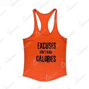 Stringer Tank Tops para hombres de talla grande con material suave y transpirable para culturismo en el gimnasio y comodidad diaria. - Product Image 5