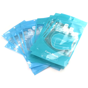 Grosir kustom cetak kantong plastik <span class=keywords><strong>N95</strong></span> bedah medis masker wajah kemasan tas foil untuk masker debu - Product Image 4