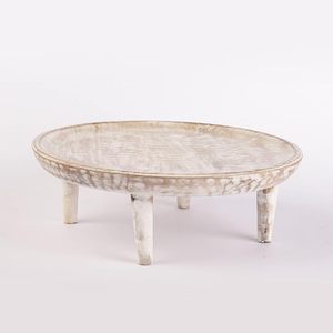 Plateau de service décoratif en bois pour restaurant, fête de mariage avec logo personnalisé à bas prix - Product Image 3