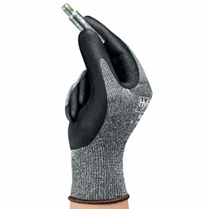 ANSell ถุงมือไฮเฟล็กซ์11-801ใช้งานได้ทั่วไปด้ามจับที่ปรับปรุงเพื่อการจัดการที่ปลอดภัยทนทานต่อการเจาะบาดและขัดถู - Product Image 3