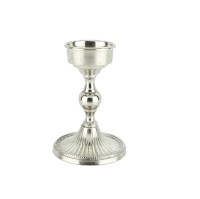 Bougie en Aluminium indien fait à la main, chandelier en métal avec des prix bas