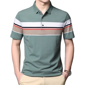 Polo exclusivo de moda para hombre, camisa de Color sólido, manga corta, diseño informal, logotipo personalizado, la mejor venta, calidad orientada a la exportación - Product Image 6